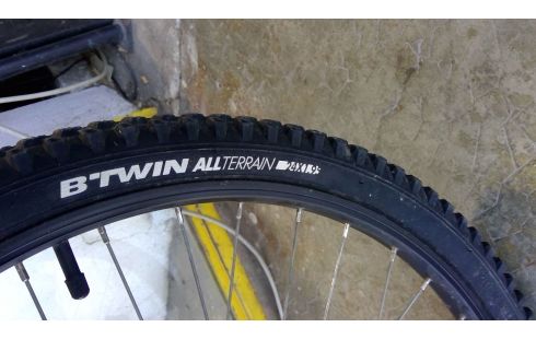 VTT BTWIN 24'' ORANGE