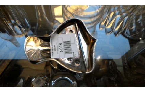 PINCE METAL ARGENTE ANGLAIS