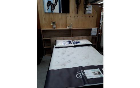 TETE DE LIT 140 OU 160 DECO CHENE ARTICLE NEUF