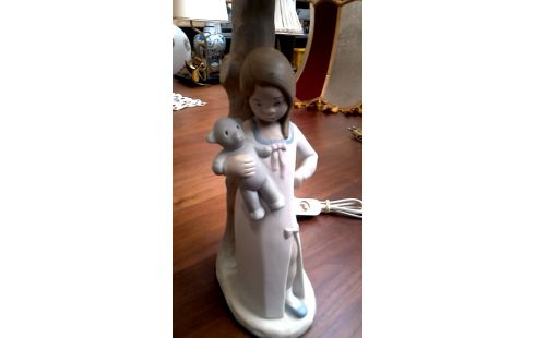 FAROL 2 PORCELANA NIÑO ESPAÑOL