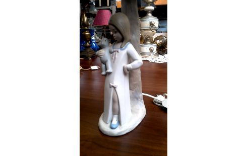 FAROL 2 PORCELANA NIÑO ESPAÑOL