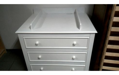 KOMMODE WEISS 3 SCHUBLADEN PERICLES