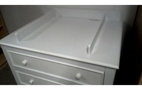 KOMMODE WEISS 3 SCHUBLADEN PERICLES