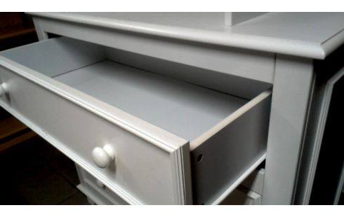 KOMMODE WEISS 3 SCHUBLADEN PERICLES