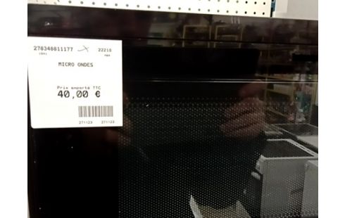 MICRO ONDES