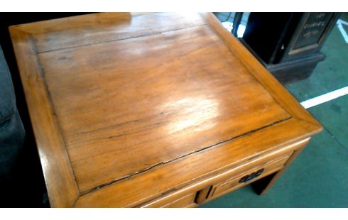 MESA DE SALÓN 2 CAJONES