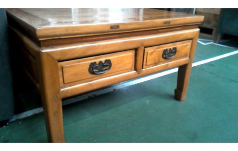 MESA DE SALÓN 2 CAJONES