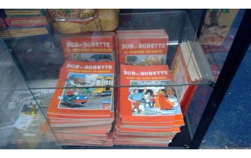 BANDES DESSINEES BOB ET BOBETTE LE LOT +-120