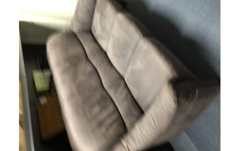 SALON 257 3+2 TISSU AUBERGINE ANTI GRIFFES ET TACHES