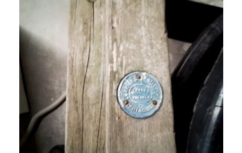 ECHELLE MULTI POSITIONS BOIS MARQUE MAUSSION 290CM PAR BRIN