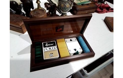 MALETTE POKER JETON BAKÉLITE