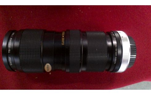 LENTE VIVITAR PARA CANON