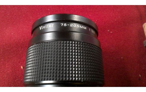 LENTE VIVITAR PARA CANON