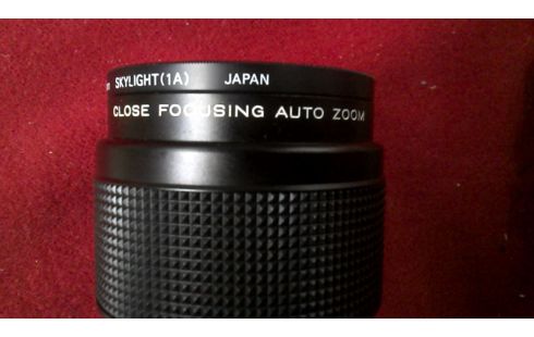 LENTE VIVITAR PARA CANON