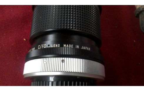 LENTE VIVITAR PARA CANON