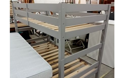 LITS SUPERPOSES PIN GRIS