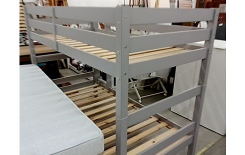 LITS SUPERPOSES PIN GRIS