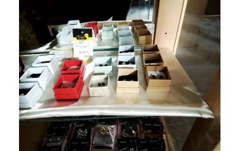 BOUCLE D'OREILLE PERLE DE CULTURE