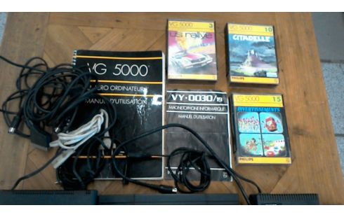 CONSOLA DE JUEGOS, , PC PHILIPS, , LECTOR K7