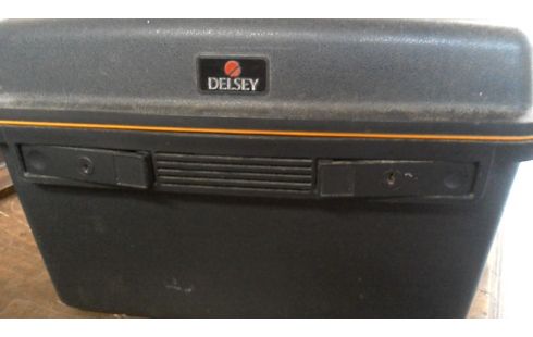 VANITY DELSEY NEGRO PVC