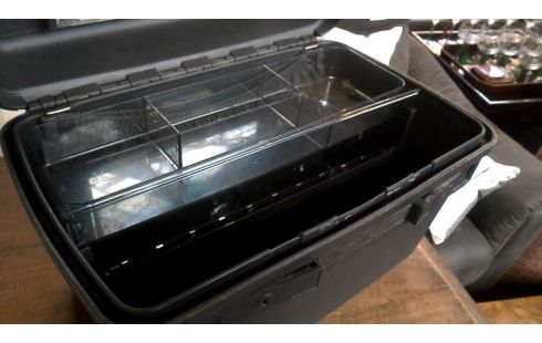 VANITY DELSEY NEGRO PVC