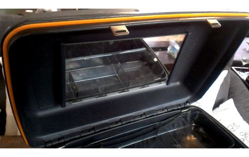 VANITY DELSEY NEGRO PVC