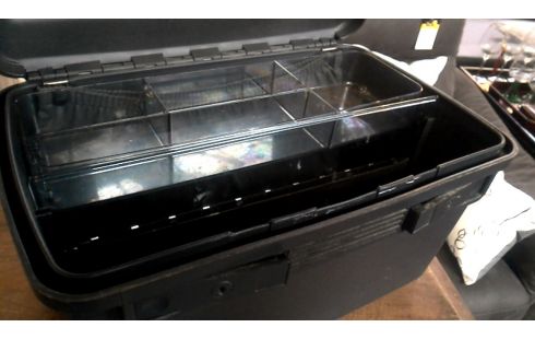 VANITY DELSEY NEGRO PVC