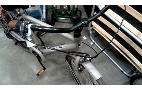 FIETS OXFORD CLASSICO NEGRO