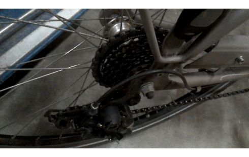 FIETS OXFORD CLASSICO NEGRO