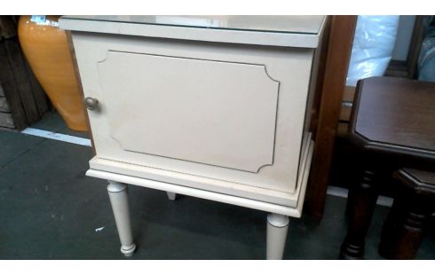 NACHTKASTJE ECRU 1 DEUR