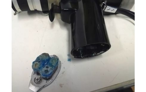 CAMERA SUPER 8 AUTO ZOOM 518 SV (EN L'ÉTAT)