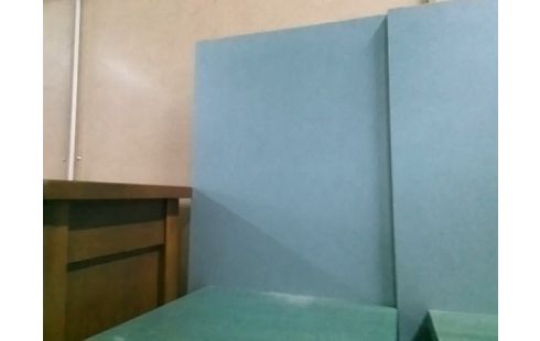 MEUBLE DE RANGEMENT VERT 4 TIROIRS