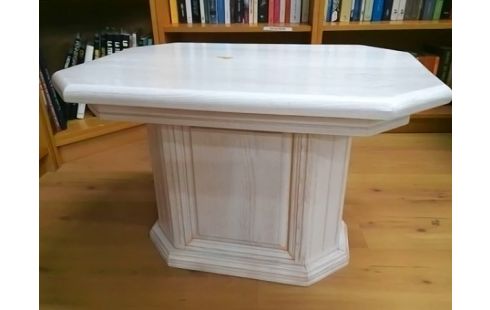 TABLE BASSE MODERNE HEXAGONAL 1 TACHE