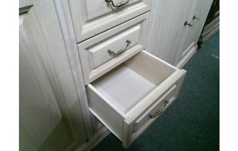 ENFILADE MODERNE 4P/4T 1 ETAGERE TACHEE