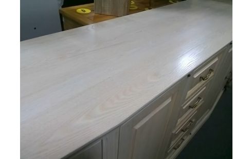 ENFILADE MODERNE 4P/4T 1 ETAGERE TACHEE