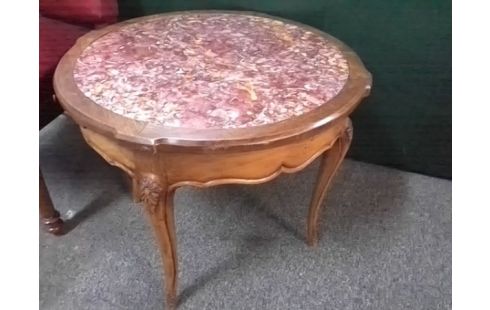 TABLE BASSE MARBRE