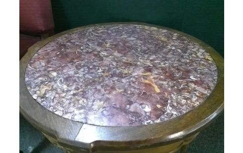 TABLE BASSE MARBRE