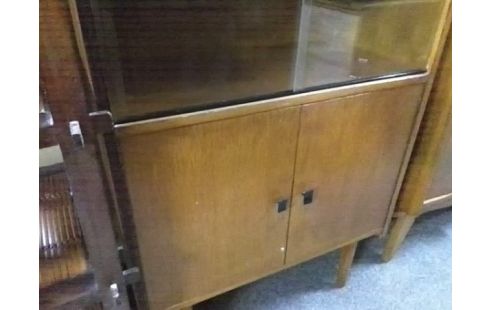 VITRINE BIBLIOTHEQUE VINTAGE