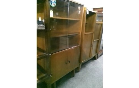 VITRINE BIBLIOTHEQUE VINTAGE