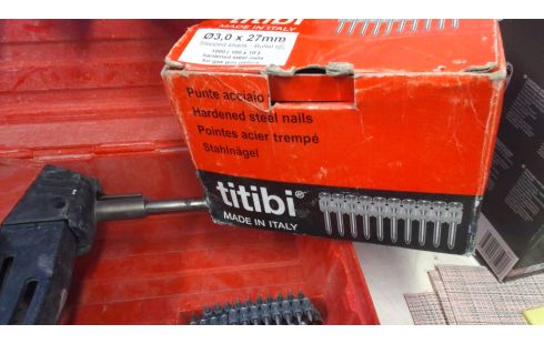 CLOUEUSE HILTI GX 120 AVEC BOITE