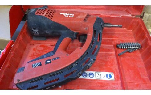 CLOUEUSE HILTI GX 120 AVEC BOITE