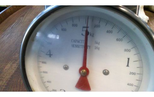 BALANCE DE CUISINE INOX