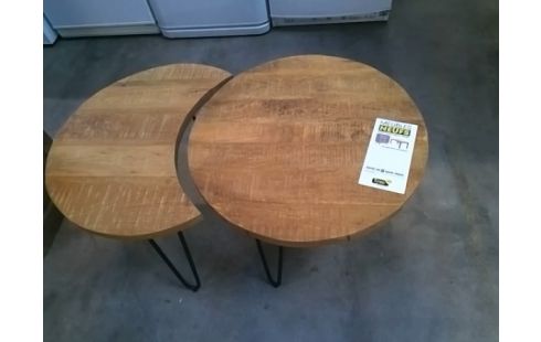 TABLE BASSE CARAIBES
