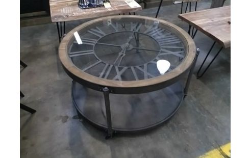 TABLE BASSE CHRONO