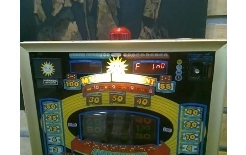 MACHINE A SOUS ALLEMANDE STELLA A REVISER