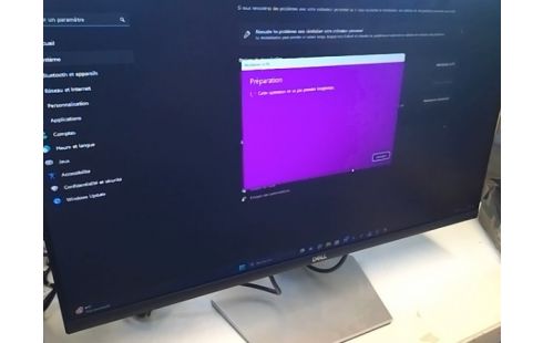 ORDINATEUR LENOVO WIN 11 AVEC ECRAN DELL