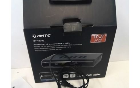 DECODEUR TNT HD AMTC DTHD290
