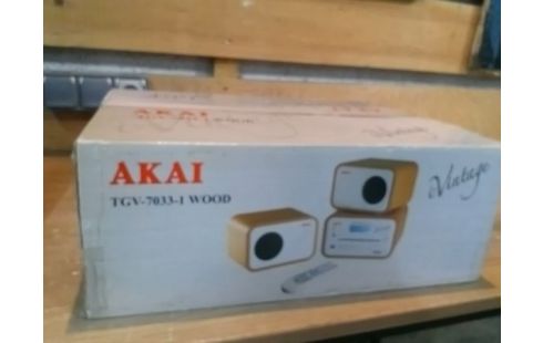 CHAINE HIFI AKAI TGV-7033