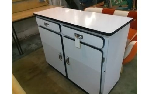 BUFFET FORMICA 2 PORTES / 2 TIROIRS