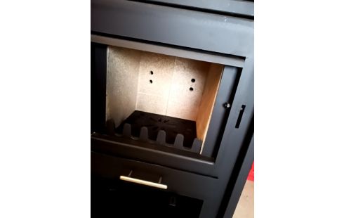 POELE A BOIS 6KW TOUT FEU TOUT FLAMME